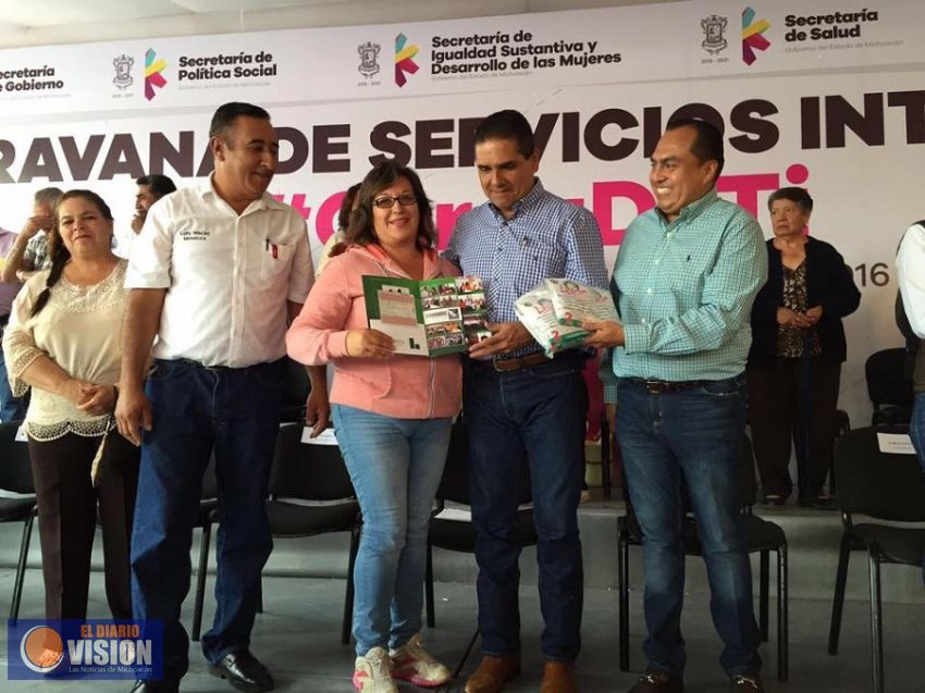 Agradece Silvano Aureoles a Enrique Peña Nieto el trabajo de Liconsa a favor de Michoacán