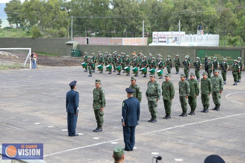 Toma protesta y posesión nuevo director del Centro de Adiestramiento de la XII Región Militar