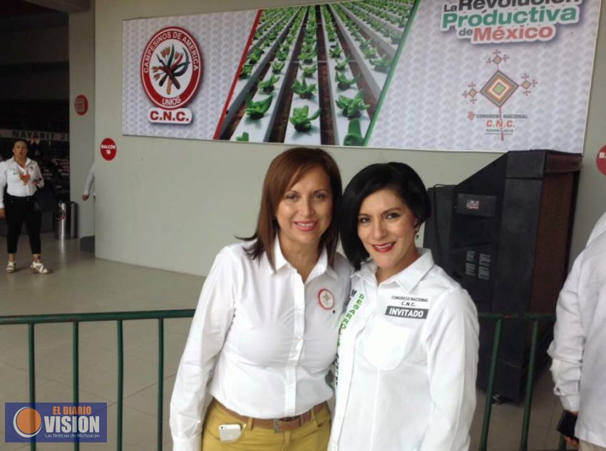 Mujeres campesinas, vitales para el desarrollo rural: Socorro Quintana