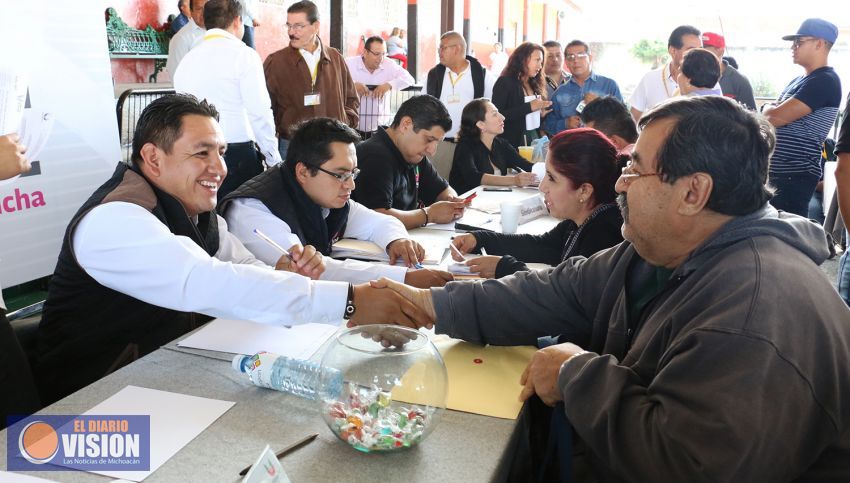 Concurrido resultó programa de atención ciudadana 