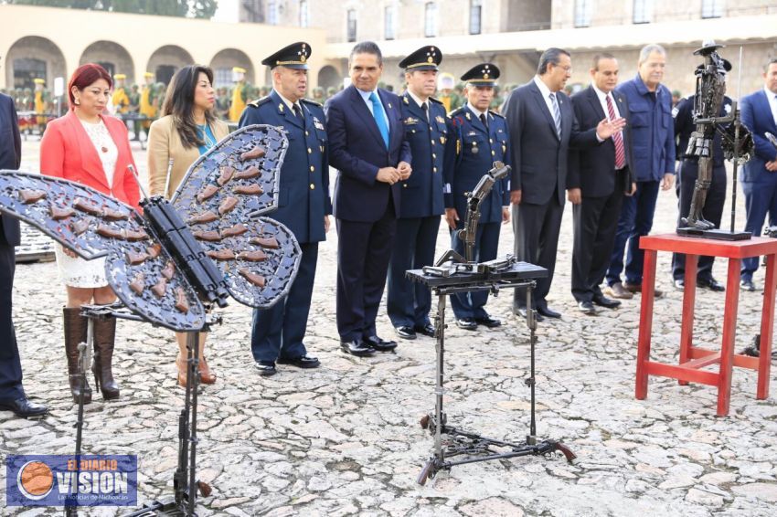 Alcanzará Michoacán la paz duradera y la estabilidad: Silvano Aureoles