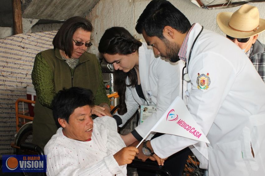 Médico en Tu Casa ha llegado a más de 30 mil hogares michoacanos