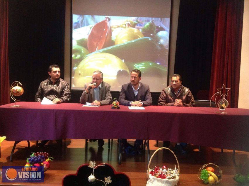 XVII Feria de la Esfera Tlalpujahua Michoacán 2016
