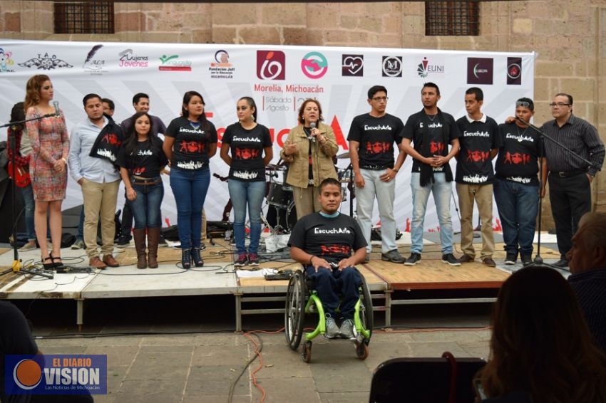 EscuchArte dio a los jóvenes un mensaje de diversión, con responsabilidad: RocioPineda Gochi