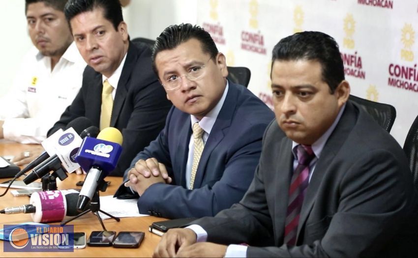 PRD con un año más para fortalecer sus estructuras: Torres Piña