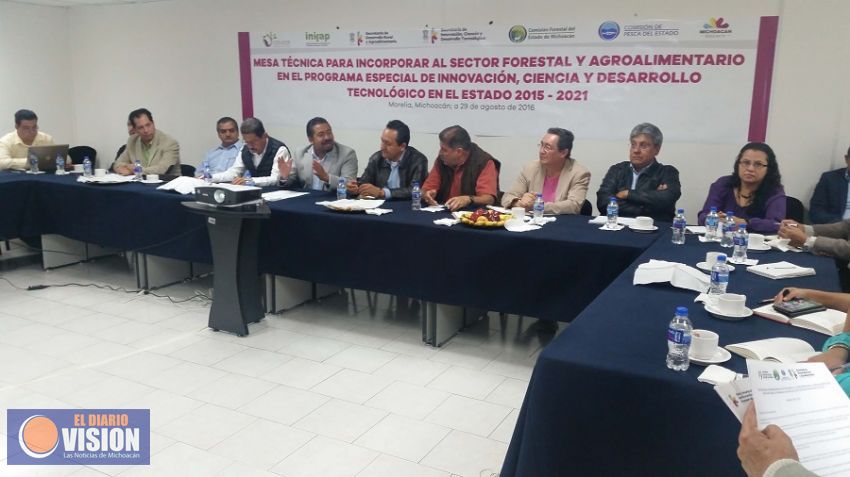 Construyen agenda para la innovación del sector agroalimentario y forestal
