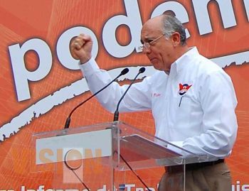 Manuel Antúnez presenta su 3er Informe Legislativo