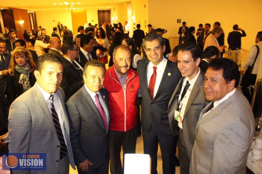 Enrique Ochoa visitará Michoacán este sábado, confirma Víctor Silva 
