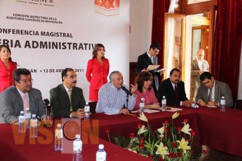 Auditoria Superior Michoacana en capacitación permanente