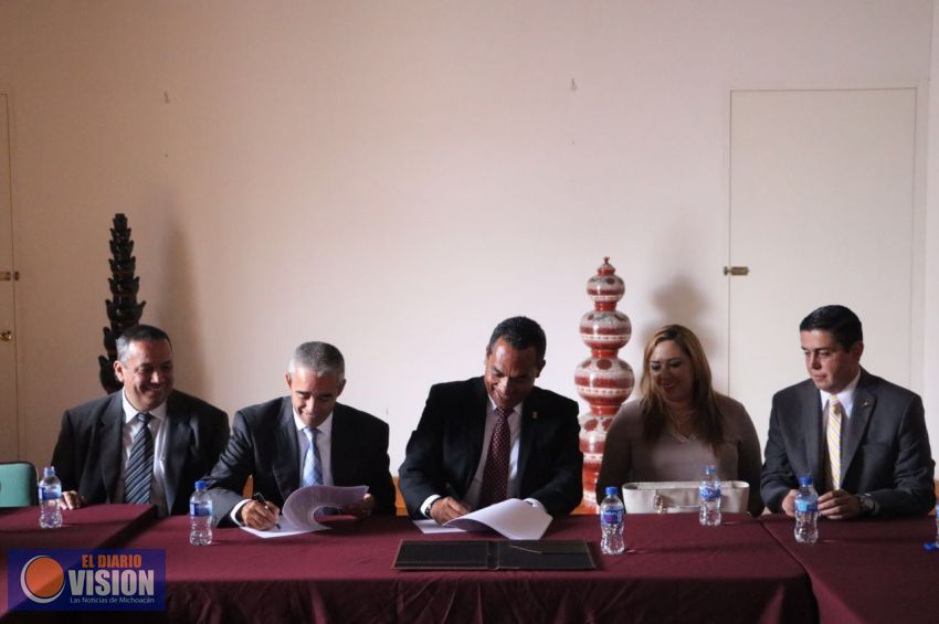 Signan Segob y Colegio de Notarios convenio para reducir costos de trámites testamentarios