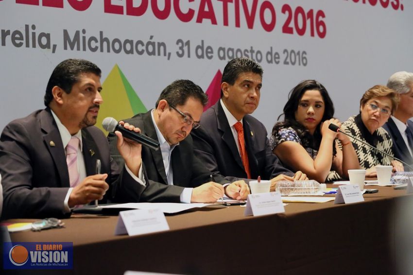 Realizan Foro de actores estratégicos: Modelo educativo 2016