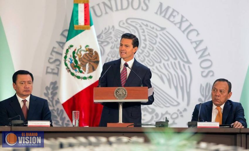 El Presidente Enique Peña Nieto, presenta hoy, Cuarto Informe de Gobierno