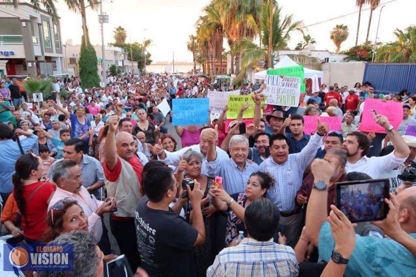 No es momento de hacer un frente de unidad contra Trump: Lopez Obrador 