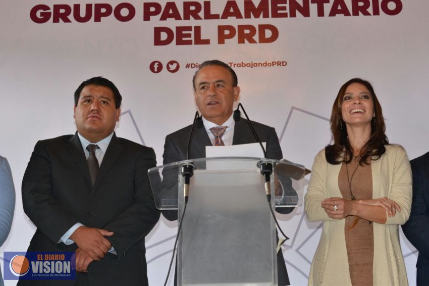 Morelia sede de encuentro nacional de diputados del PRD: Sigala