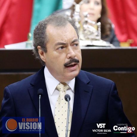 Peña Nieto ha dado apoyo a Michoacán como nunca nos imaginamos: Víctor Silva
