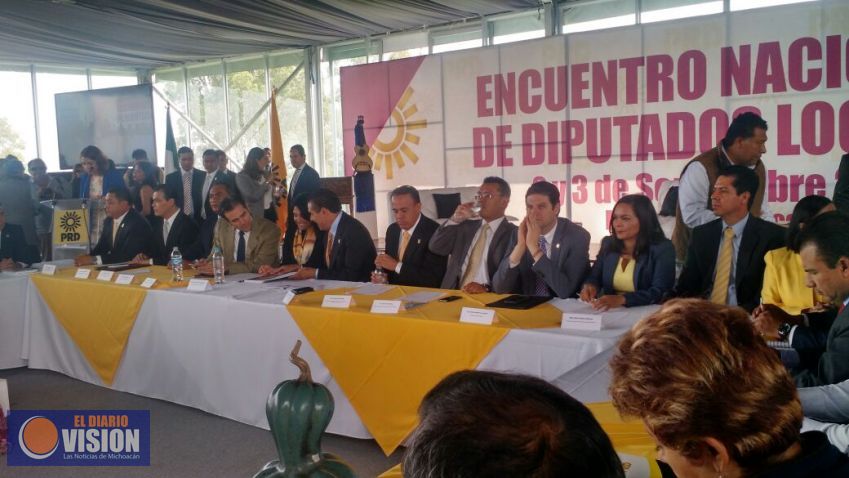  Inicia Reunión Nacional de Legisladores del PRD