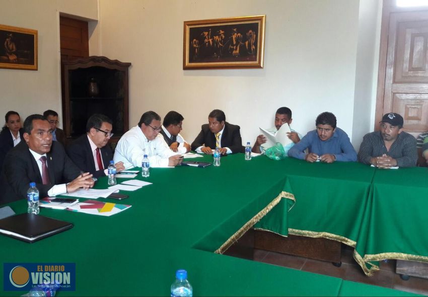 Gobierno del Estado y el Consejo Supremo Indígena establecen mesa de trabajo  