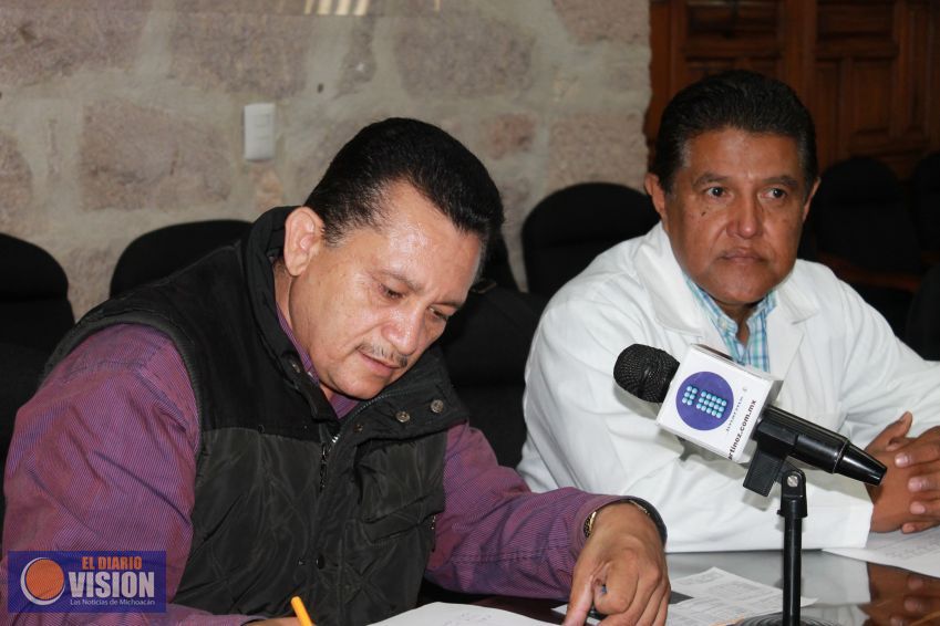 Se registran decrementos del 93.3% en chikungunya y 36% en dengue en Michoacán