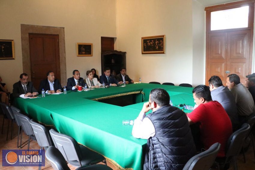 Instala el Gobierno del Estado mesa de diálogo con la CNTE