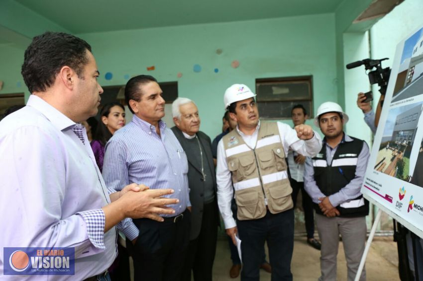 Arranca Gobernador obra de Casa Estatal del Adulto Mayor