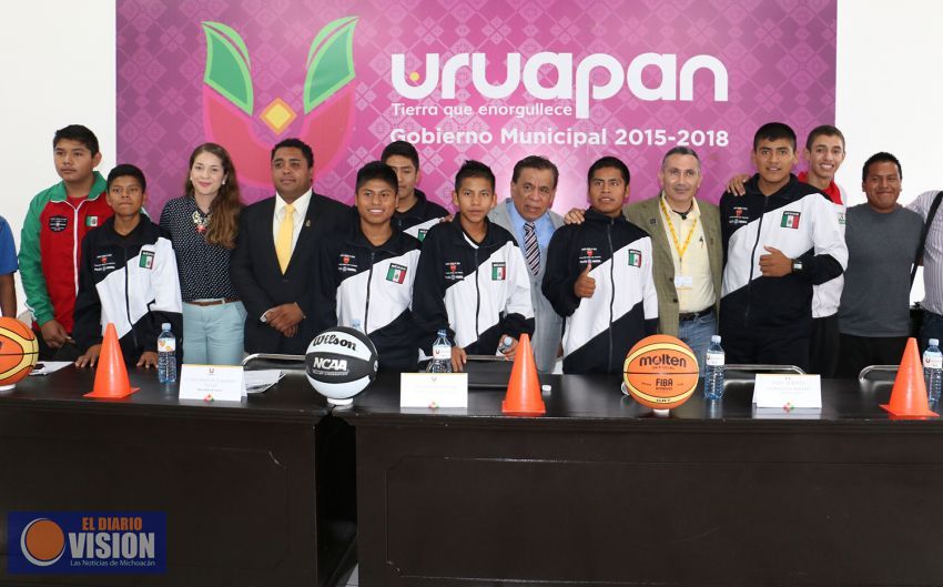 Llegó a Uruapan el equipo de niños triquis