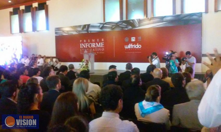 Inicia Primer Informe legislativo Wilfrido Lazaro Medina.
