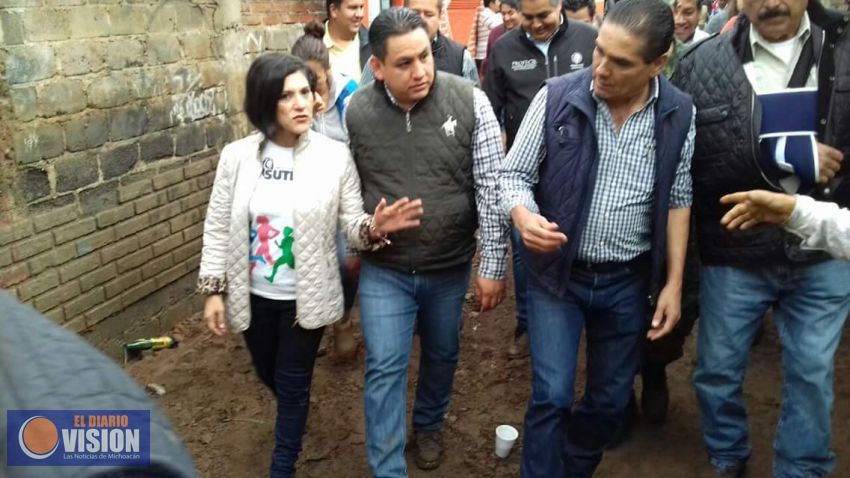 Solicita Socorro Quintana se bajen recursos del Fonden para damnificados de Uruapan 
