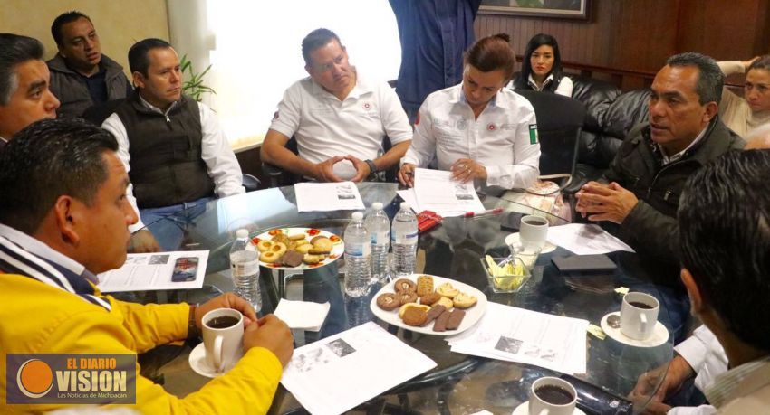 Familias afectadas en Uruapan serán reubicadas: Adrián López Solís  