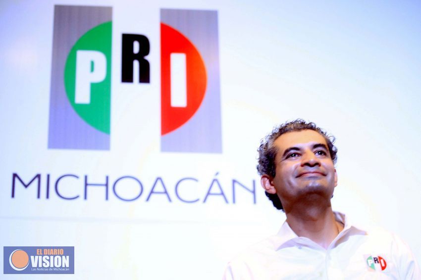 Llama Ochoa Reza a la unidad del PRI rumbo a elecciones de 2017
