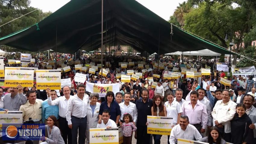 Surge el Movimiento de Esperanza por México: Fidel Calderon