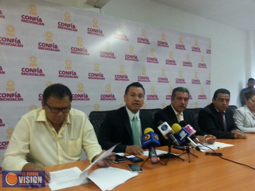 En la agenda legislativa del PRD seguirá el combate a la corrupción y sanciones a servidores