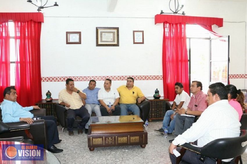 En Huetamo iniciará campaña gratuita de registro civil: Elías Ibarra