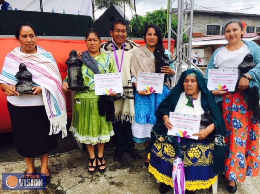 Las Mujeres Indígenas son el Alma de Michoacán: Ángel Alonso
