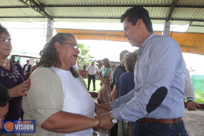PRD se preocupa y se ocupa de la gente más vulnerable: García Conejo