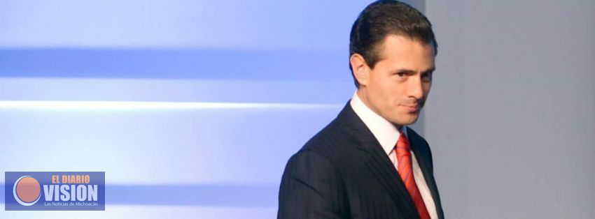 Peña Nieto ofrecerá un mensaje a las 11:00 horas