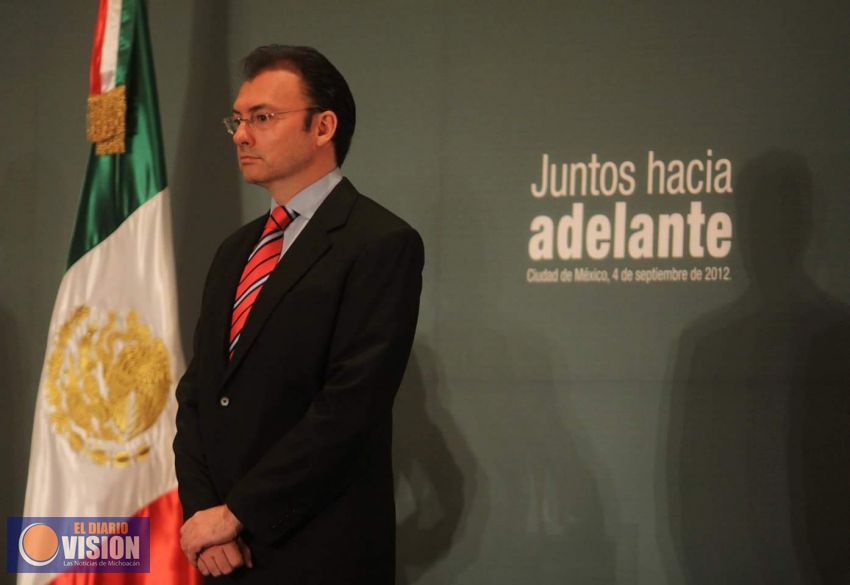 Confirman, Luis Videgaray queda fuera del gabinete de Peña Nieto 