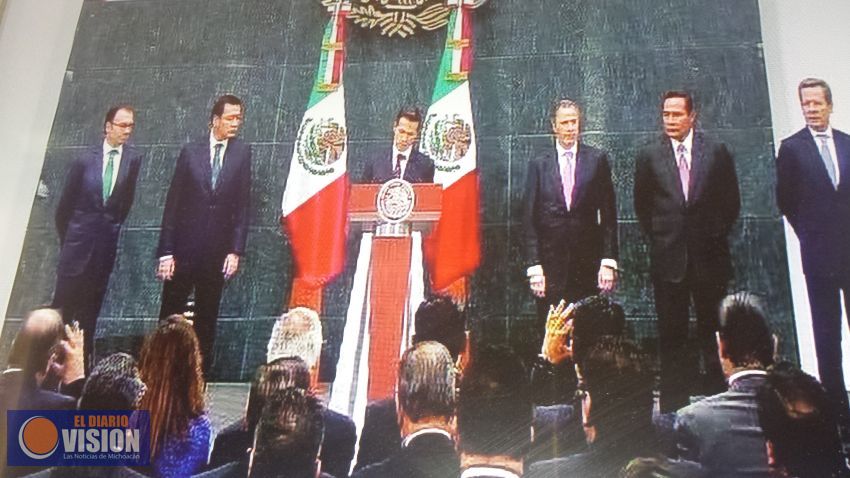 Cambios en el gabinete, Meade a SHCP y Luis Enrique Miranda a Sedesol 