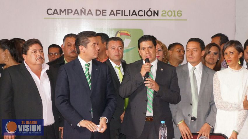 PVEM tiene una gran oportunidad de crecimiento en Michoacán 