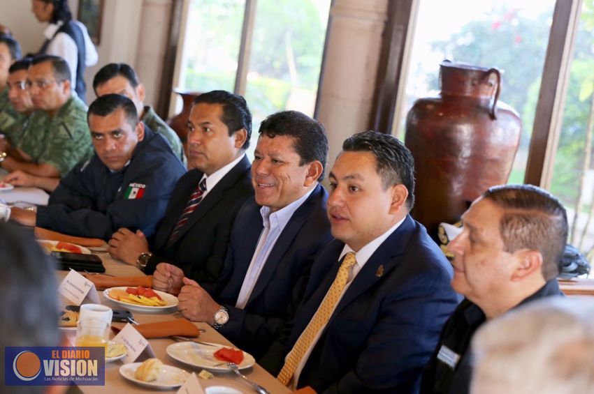 Fortalece GCM estrategia de seguridad en LC, Uruapan, Zamora y Morelia