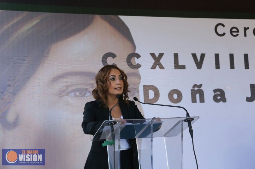 Fomentar cambio de valores que ponderen el respeto a la mujer: Julieta López