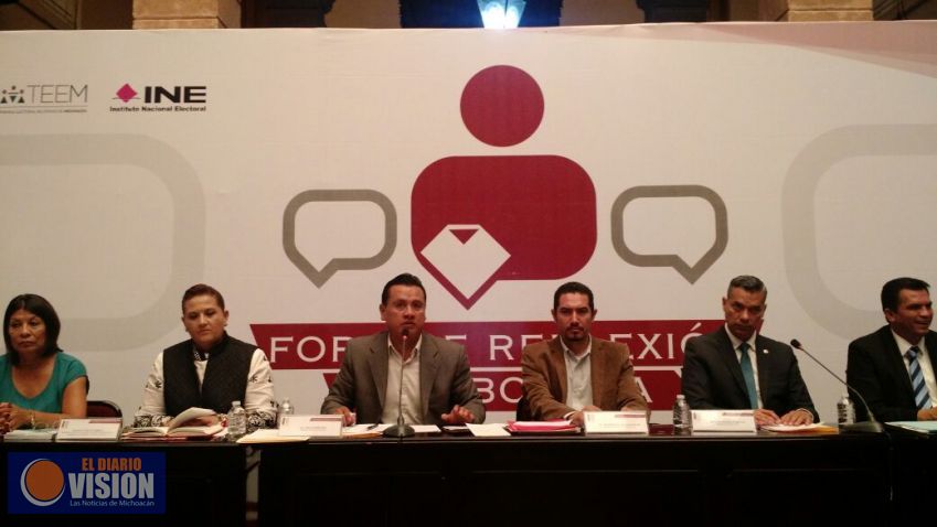  Analizan Reforma Electoral en Michoacán
