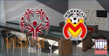 Firma convenio Monarcas con las Olimpiadas Especiales