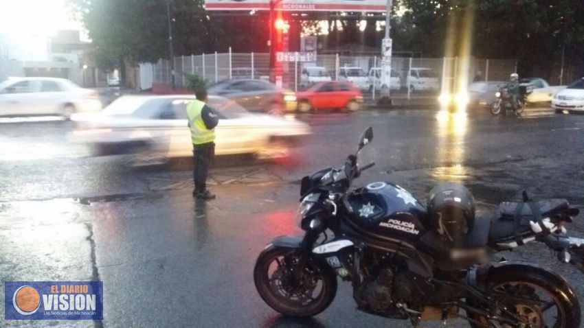 SSP despliega dispositivo de apoyo por inundaciones en Morelia 