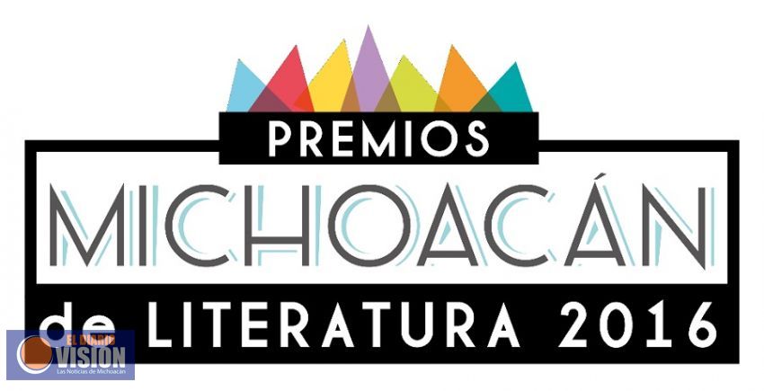 El 19 de septiembre, vence la convocatoria para participar en los Premios Michoacán de Literatura