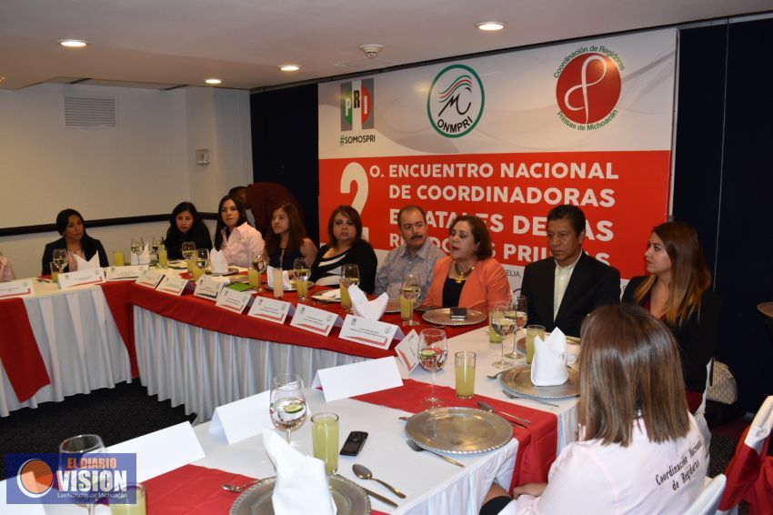En el PRI las mujeres valen, tienen peso y futuro: Víctor Silva