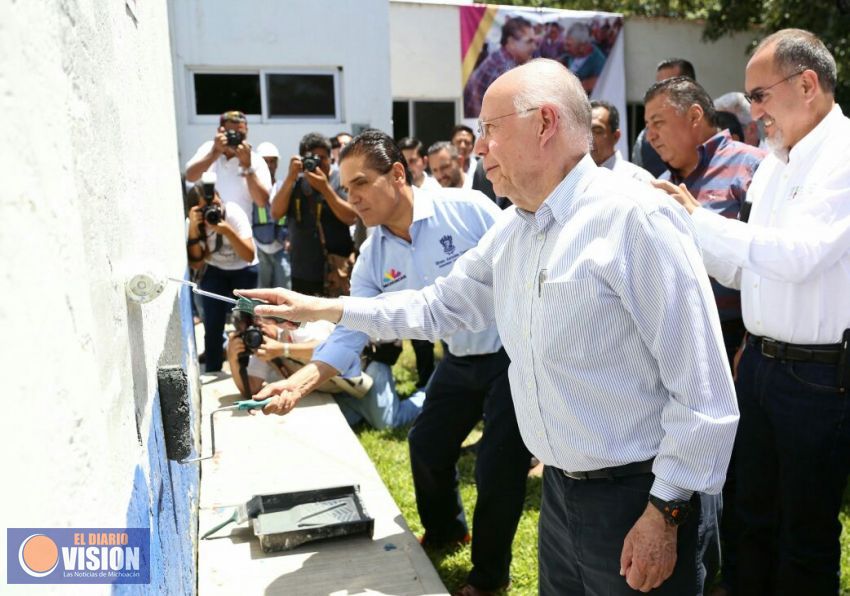 Arrancan Silvano Aureoles y Salud Federal Programa de Fortalecimiento a la Atención Primaria