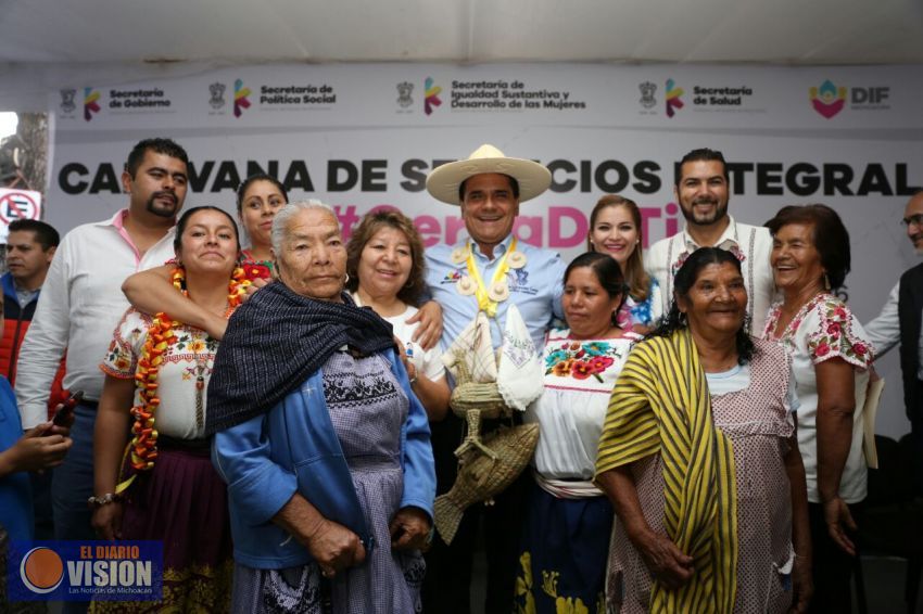 Destinará Gobierno del Estado más de 6 mdp en infraestructura educativa en Erongarícuaro