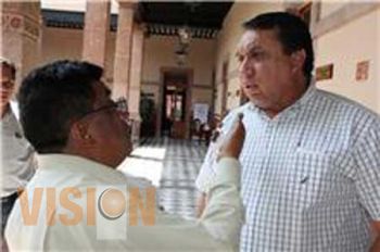 Armando Medina, no guardar resentimiento contra ninguna autoridades Federales