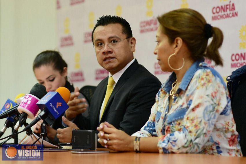 Presenta PRD Michoacán aplicación móvil