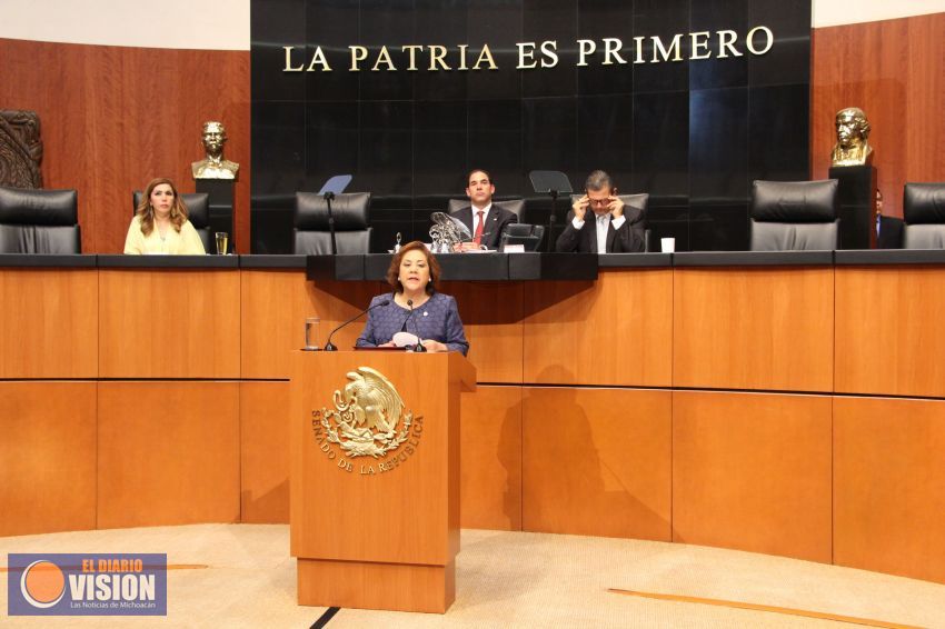 Senadora Rocío Pineda propone reformar la Constitución para educar en protección del medio ambiente